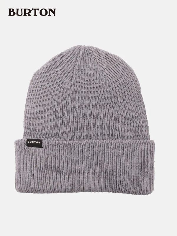 BURTON バートン｜23/24モデル R All Day Long Beanie #Sharkskin [233471] リサイクル オールデイロング ビーニー