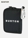 BURTON バートン｜23/24モデル Japan Zip Pass Wallet #True Black [153901] ジャパン ジップ パス ウォレット