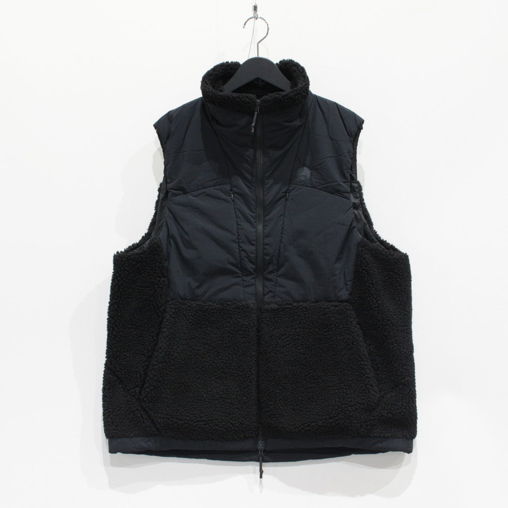 LANTERN｜HEATING BOA VEST #BLACK [MNA-LAN-09]
