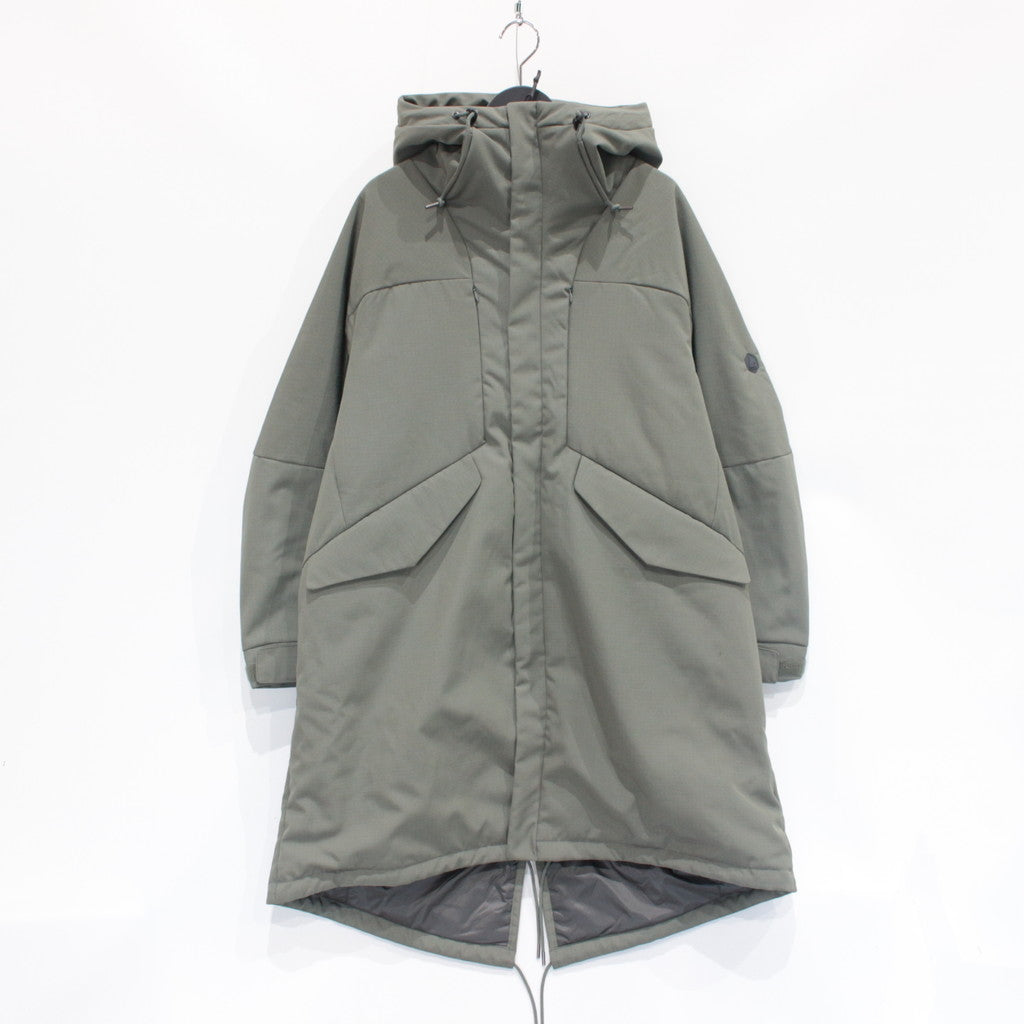LANTERN｜HEATING HOODED COAT #FOLIAGE [MNA-LAN-05]