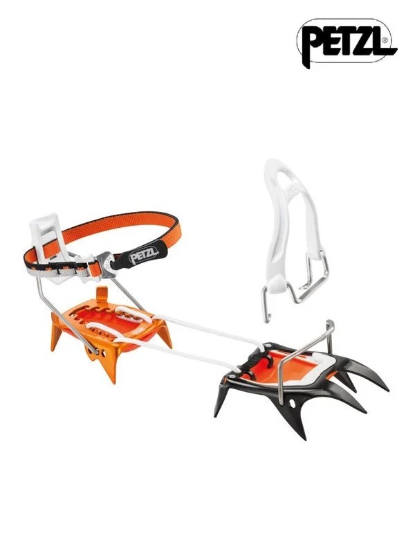 PETZL ペツル｜イルビスハイブリッド レバーロックユニバーサル [T02A LLU]