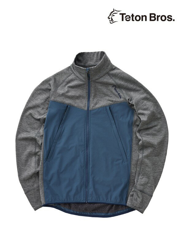 Teton Bros. eB[guXbCocoon Jacket (Men) #Dark Navy [TB233-18030] RN[WPbg(Y)