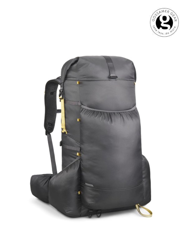 GOSSAMER GEAR SbT}[MAbSilverback 65 Backpack #Grey [GSCU0053-017] Vo[obN 65 obNpbN