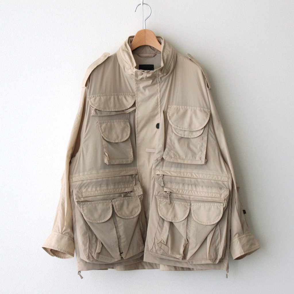 DAIWA PIER39｜W'S TECH 2WAY PERFECT FISHING JACKET #L.BEIGE [BJ-28023L]