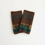 Nine Tailor｜Parry Arm Warmer #BROWN MIX [N-1131]