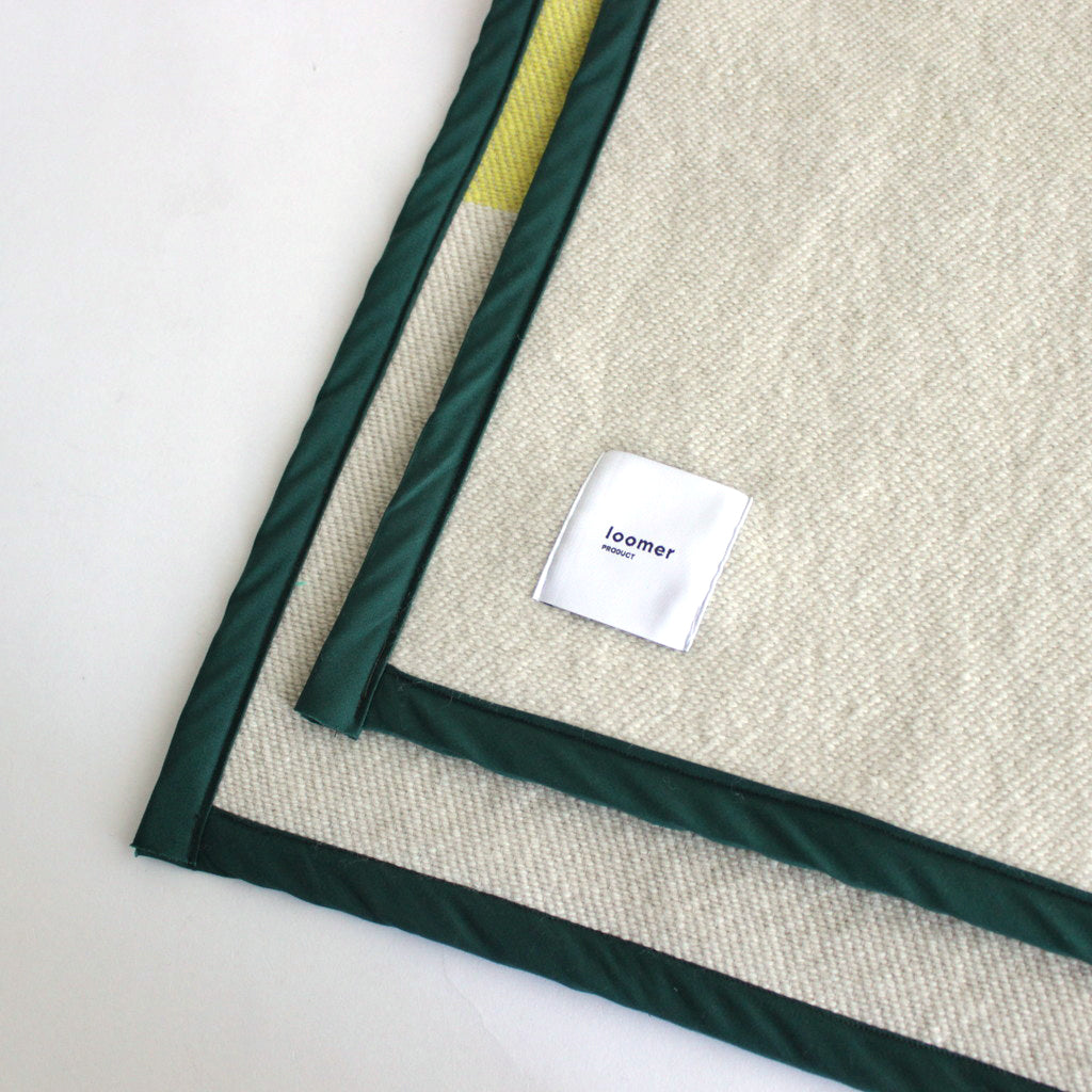 loomer|Weaving Art Rug - Small #WHxYWxGR [LM323-RG004] [2]