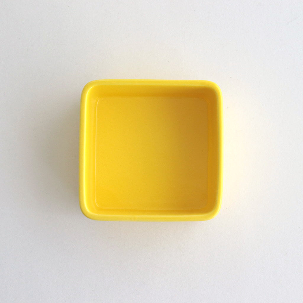 かもしか道具店|しかくいふたもの 胴 #YELLOWの紹介画像2