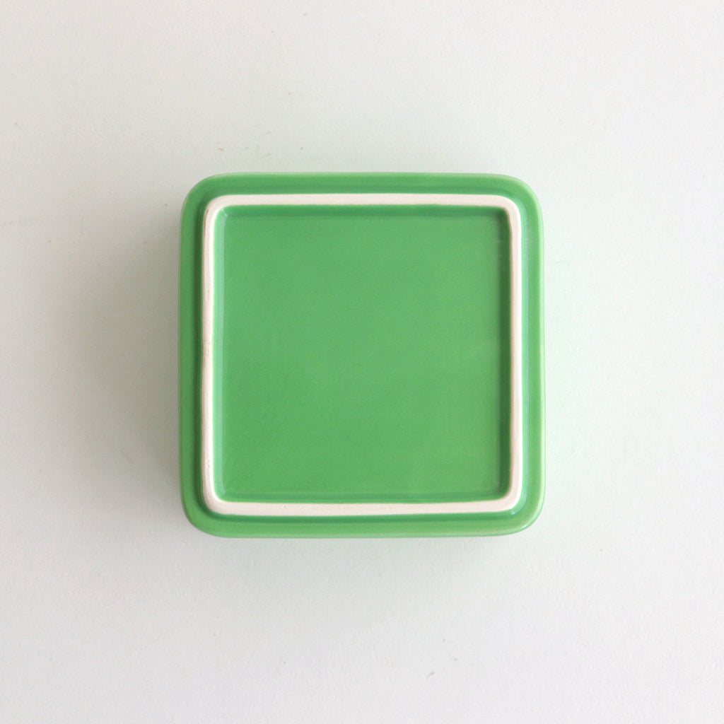 かもしか道具店|しかくいふたもの 胴 #GREENの紹介画像3