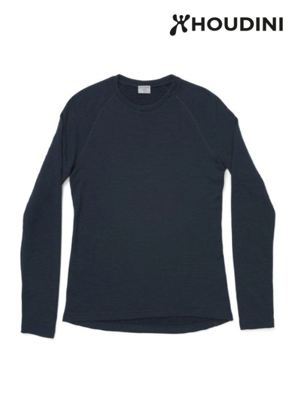 HOUDINIWomen's Desoli Thermal Crew #Blue Illusion [840024]
