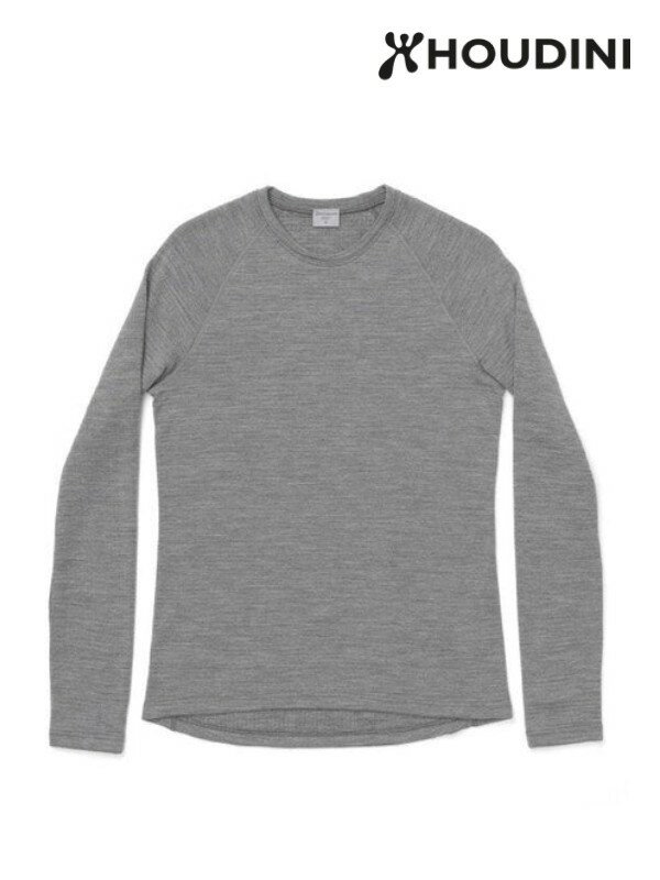 HOUDINIWomen's Desoli Thermal Crew #College Grey [840024]