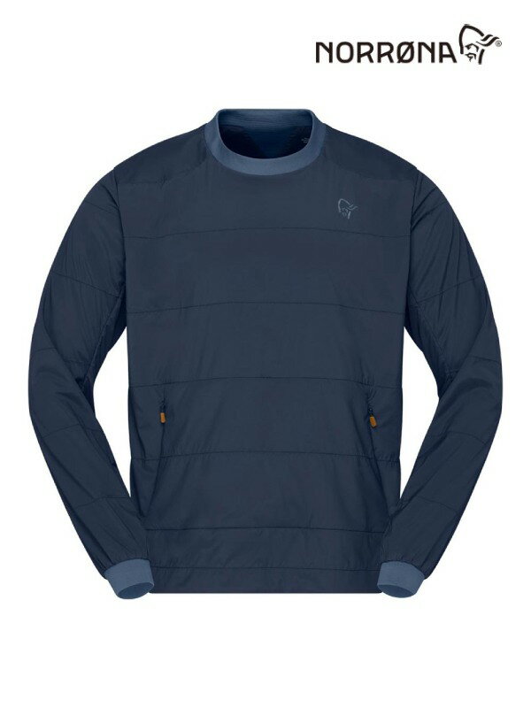 Norrona m[ibtamok Alpha90 Crewneck #Indigo Night [1213-23] ^bN At@90 N[lbN