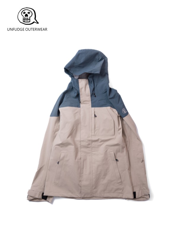 unfudge outerwear アンファッジ アウターウエア｜23/24モデル PEEP JACKET #BEIGE ピープジャケット