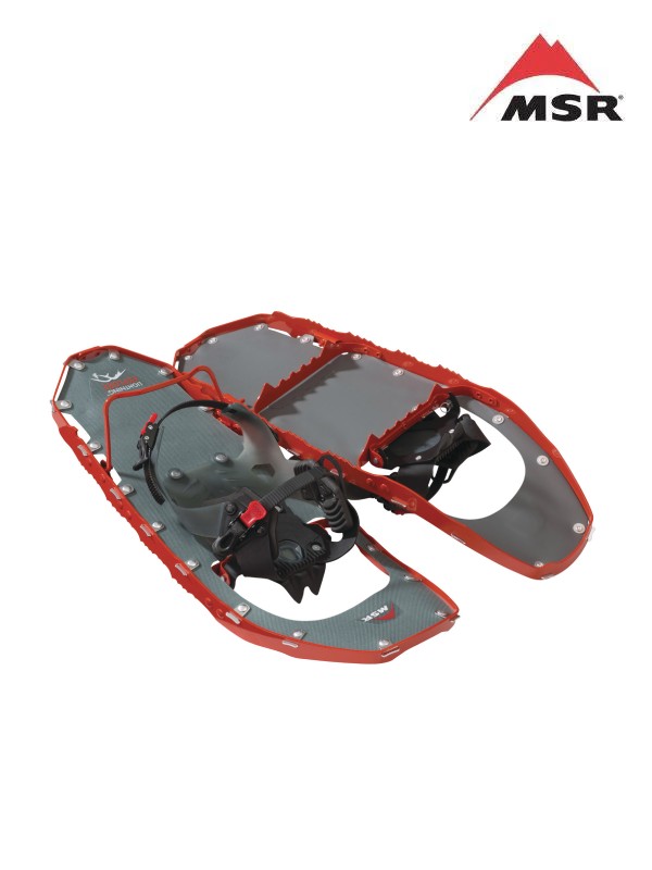 MSR ライトニングアッセント　22インチ スノーシュー　レディース　ケース付き MSR ライトニングアッセント 女性用 22インチ