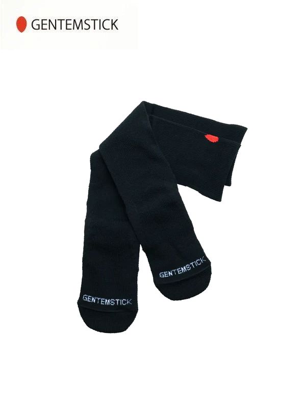 GENTEM STICK｜SNOWBOARD SOCKS / ROUND TOE #BLACK