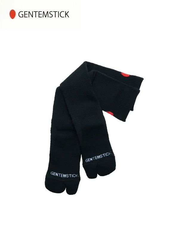 GENTEM STICK｜SNOWBOARD SOCKS / 2 TOE #BLACK