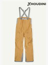 HOUDINI t[fBjbMen's Rollercoaster Bib Pants #Sand Dune [800062] Y [[R[X^[ ru pc