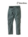 Teton Bros. ティートンブロス｜Crag Pant (Men) #Gray [TB223-32020] クラッグパンツ（メンズ）