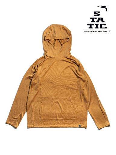 STATIC|RAW L.W. HOODY #Yamabuki ロー LW フーディ(ユニセックス) STATIC|RAW L.W. HOODY #Yamabuki ロー LW フーディ(ユニセックス)