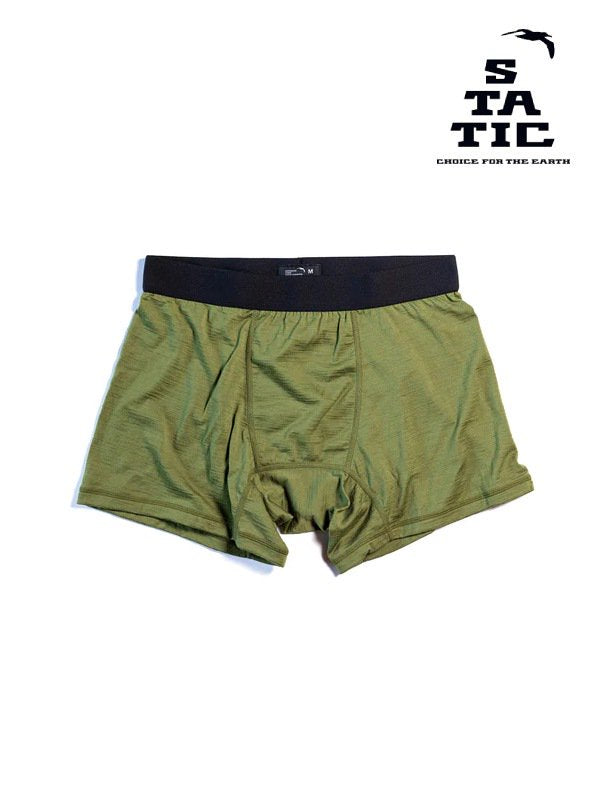 STATIC ƥåMen's RAW L.W. BOXER #LeafSTATIC  LW ܥ 