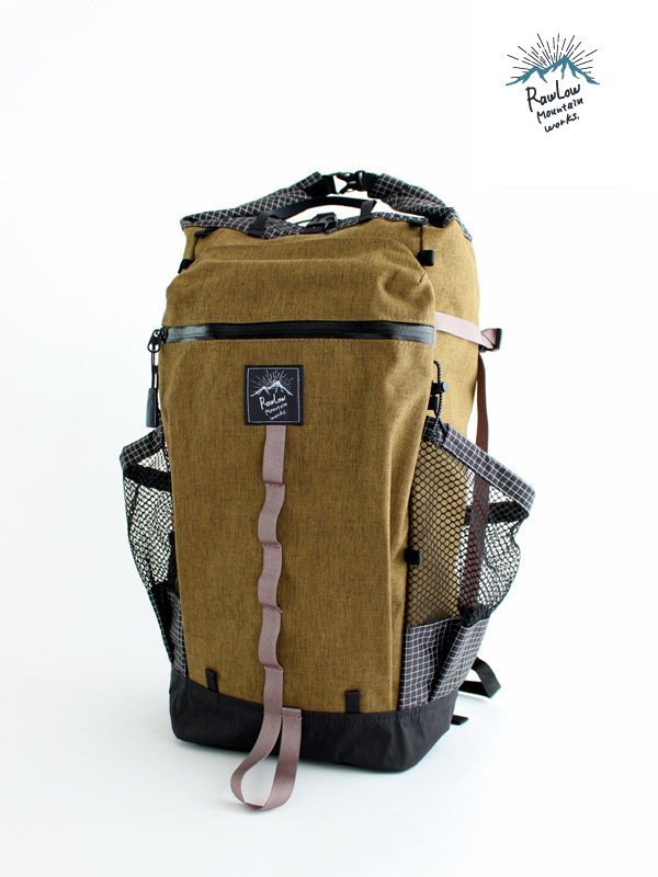 RawLow Mountain Works ロウロウマウンテンワークス｜Bambi #Walnut バンビ