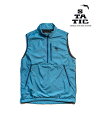 STATIC スタティック ｜ADRIFT VEST WITH SHELL #Smoke Blue/Black  アドリフトベスト ウィズシェル（ユニセックス）