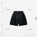 GOOPiMADE | uRM-01v Soft Box Utility Pocket Shorts #Shadow [GOOPi-22SS-MAY-05]