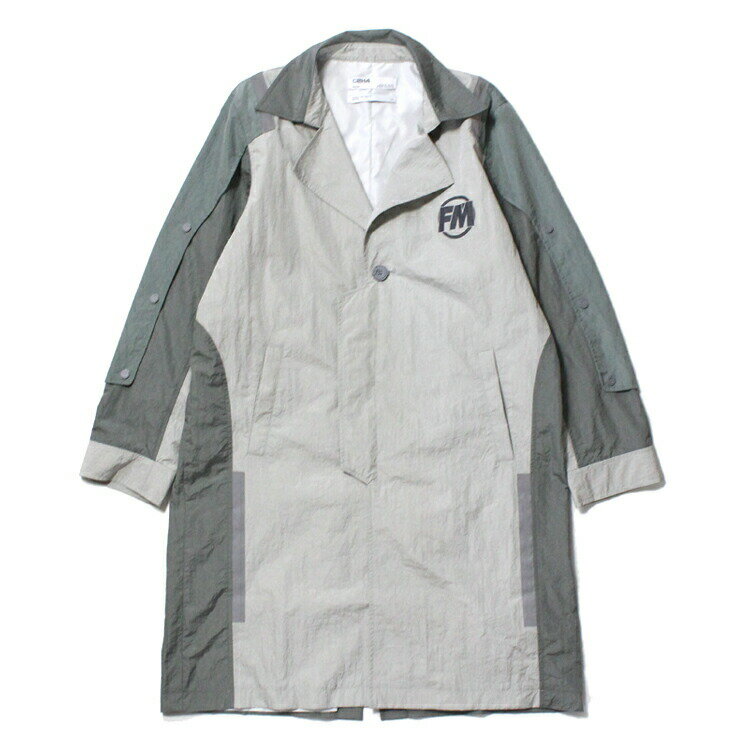 C2H4 | MEMORY SUPERVISOR STAFF COAT #FOGGED GREEN 