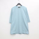 FITFOR | BASIC MID SLEEVE TEE #EMERALD BLUE [202]