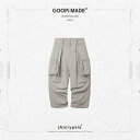 GOOPiMADE | Acrypsis | A 05G -uDUETv R-Shield Pocket Trousers #Taupe [GOOPI-22SS-AUG-07]