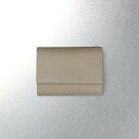 ITUAIS | BLEZERA TRI-FOLD WALLET #OYSTER GRAY [---]