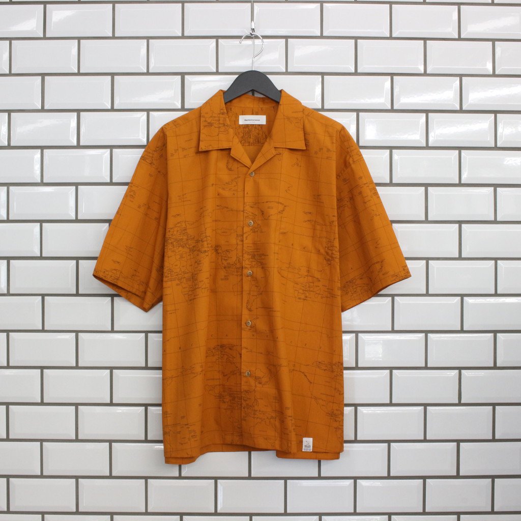 MAGIC STICK | MAGIC STICK CORE 893 SS SHIRT #ORANGE [21SS-MS4-037]