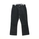 Nasngwam. | SOUTH FLARE PANTS #BLACK [P0414305]