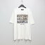 MEDICOM TOY | JACKSON POLLOCK STUDIO | TEE 「FLOAR BORDS 02」 #WHITE [22SC-JP-TE-02]