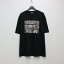 MEDICOM TOY | JACKSON POLLOCK STUDIO | TEE 「FLOAR BORDS 02」 #BLACK [22SC-JP-TE-02]