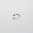 XOLO JEWELRY | Single Twist Ring #SILVER [XOR063]