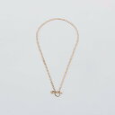 XOLO JEWELRY | Flat Link Necklace Large 60cm #GOLD [XON025AG]