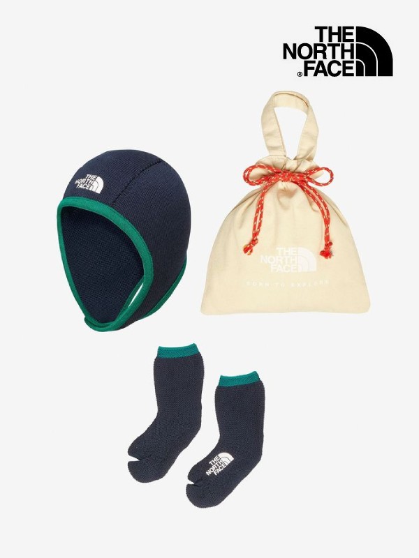 THE NORTH FACE bBaby Cradle Cotton ACC Set #UN [NNB72203]