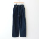 LENObKAY HIGH WAIST JEANS #INDIGO [L2201-J105]