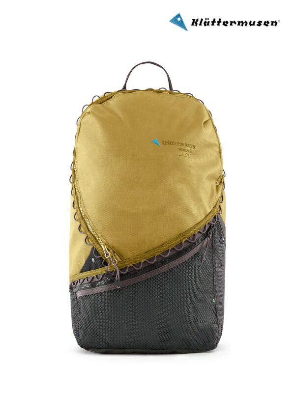 Klattermusen Nb^[ZbWunja Backpack 21L #Juniper Green [40405U01] EW obNpbN 21L