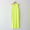 LENObTANK DRESS #YELLOW [L2301-CS016]