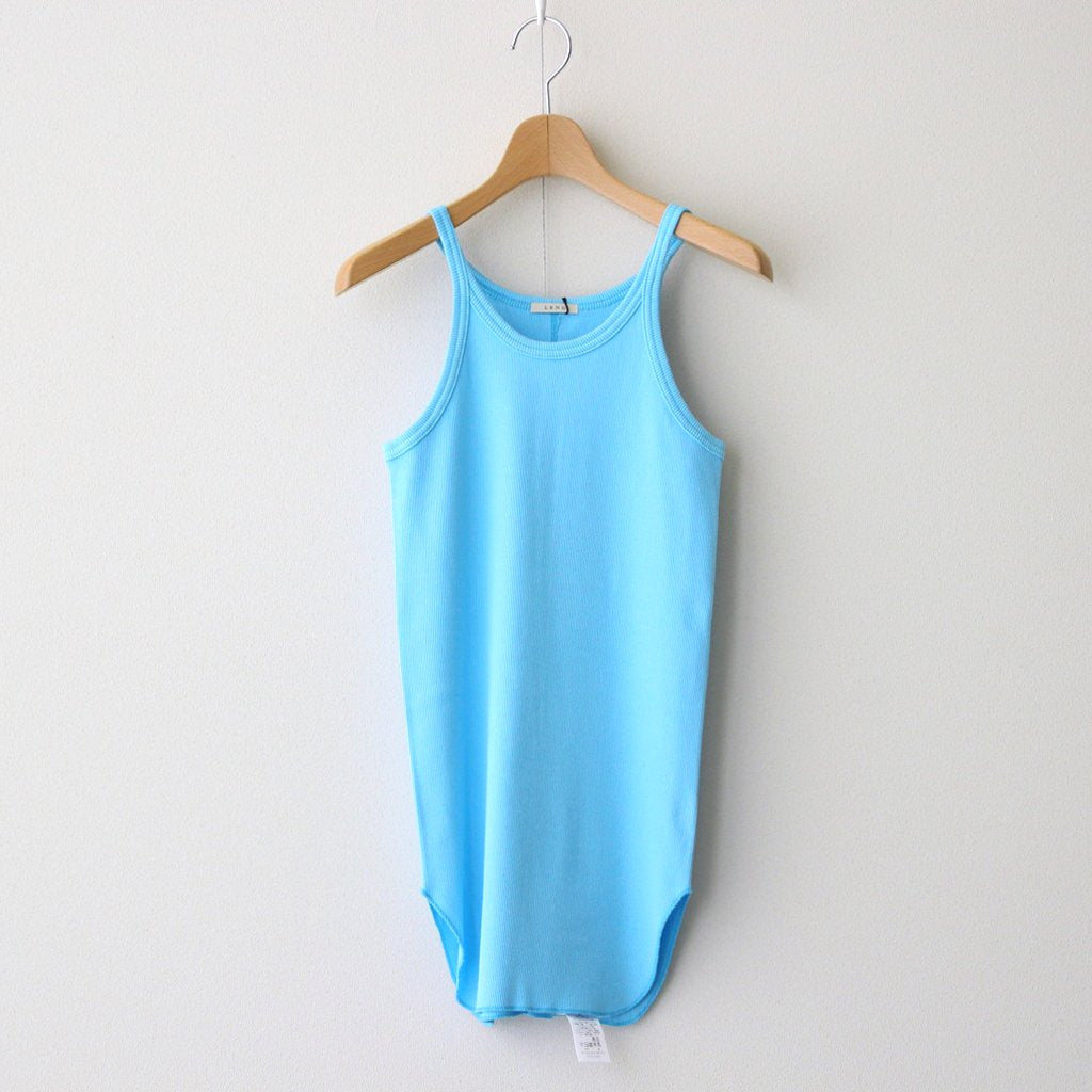 LENO｜TANK TOP #BLUE [L2301-CS015]