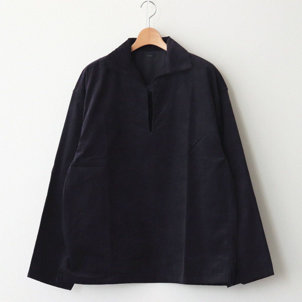 LENO｜CORDUROY SMOCK SHIRT #N