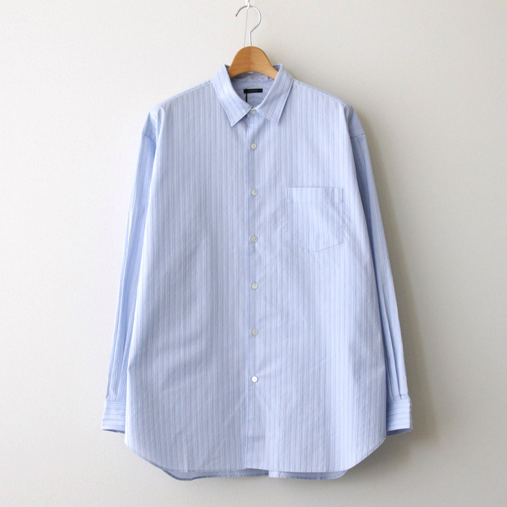 LENOSTANDARD SHIRT #BLUE STRIPE [H2401-SH019]