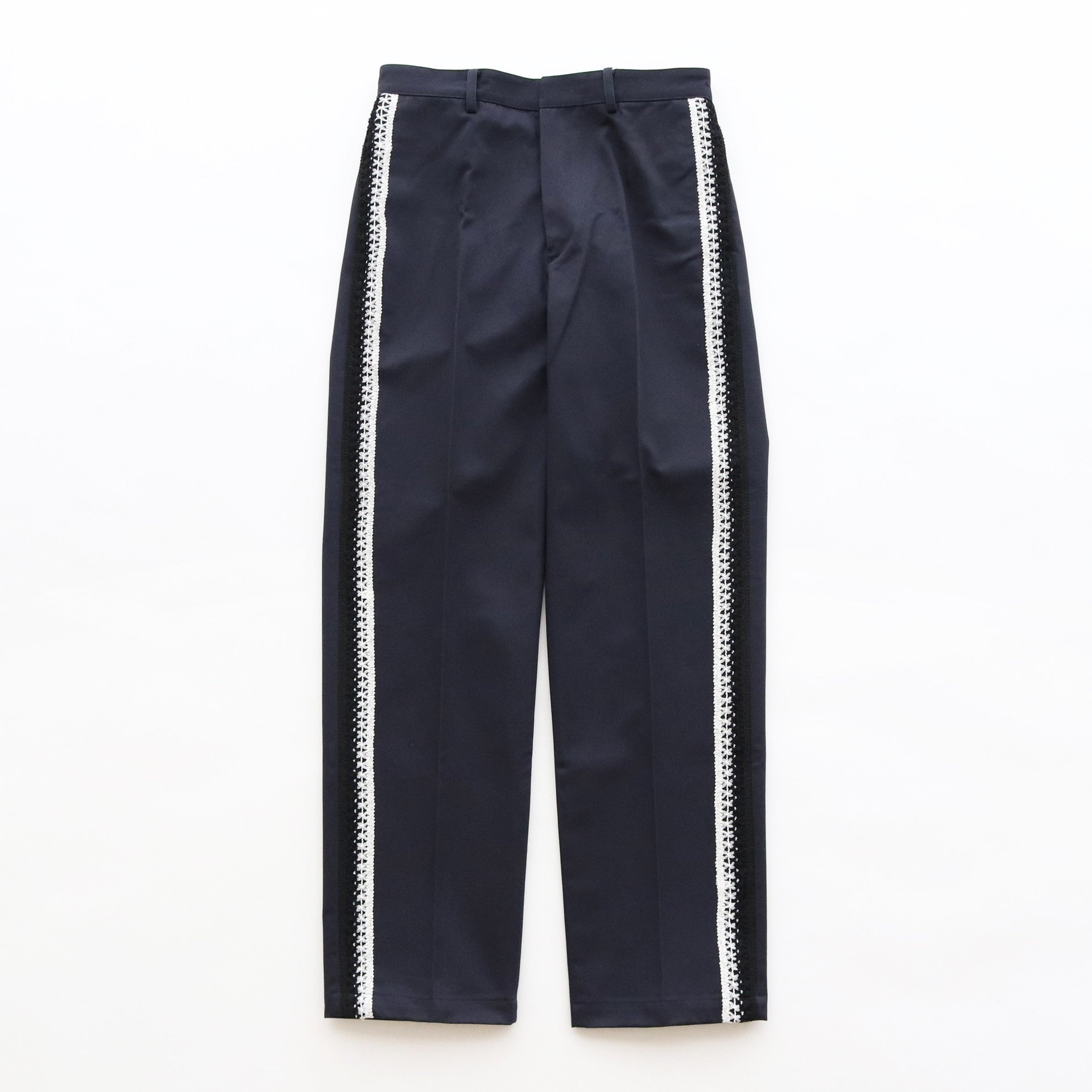 AllegeSIDE LINE CHINO PANTS #NAVY [AL23S-PT02]