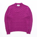 ArtebMulti Texture Sweater #PINK [AW23-093K]