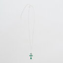 FAF(Fake As Flowers)bAnkh Necklace #GREEN [13428029]