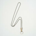 HIDAKAbCHAIN LANYARD - LONG #SILVER [HDK24S-MAC07]