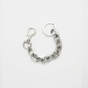 HIDAKAbCUT OVAL BRACELET #SILVER [H01MAC26]