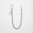 HIDAKA｜OVAL PANTS CHAIN #SILVER [H01MAC25]