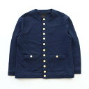 Taiga IgaribFRENCH SWEAT TOPS #NAVY [TI4015]